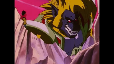 Dragon Ball GT (en castellano) capitulo 37 - ¡Increíble! El doble KO de Goku y Baby