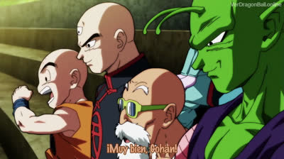 Dragon Ball Super (Jap-Sub Esp) 120 - La estrategia de supervivencia perfecta . ¡El As del tercer universo!